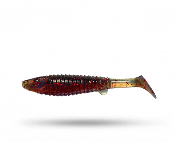 Esox Gear Ribbed Lucy 10 cm - Copparolja A5 Custom